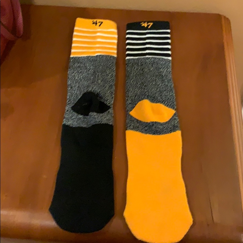 Brand new Steelers socks